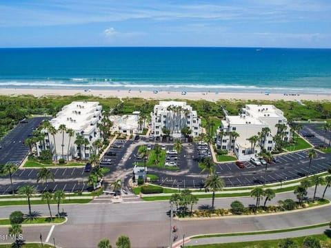 Beach front ground floor condo