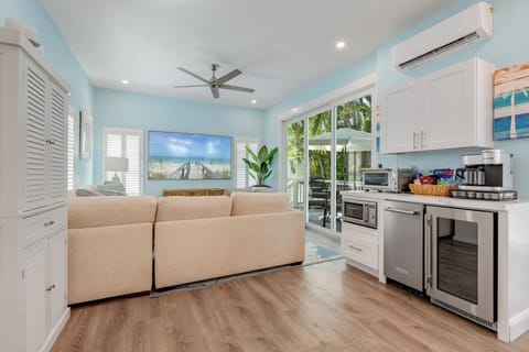 Open and cheery space