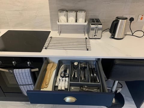 Well equipped modern kitchen