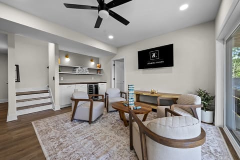 Downstairs living room