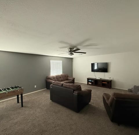 Upstairs Living Room