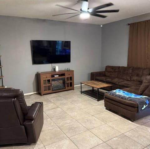 Downstairs Living Room