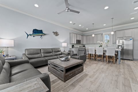 Spacious Living Area And Kitchen On 2nd Floor