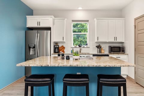 Home is where the kitchen is.