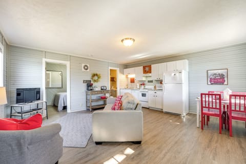 Cape Fair Vacation Rental | 1BR | 1BA | Stairs Required | 600 Sq Ft