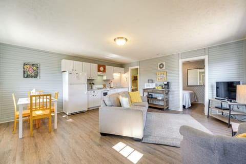 Cape Fair Vacation Rental | 1BR | 1BA | Stairs Required | 600 Sq Ft