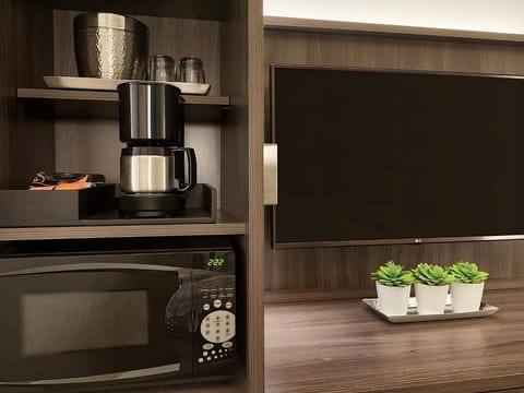 Stretch out on the sectional for cozy movie nights.