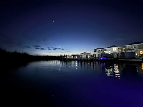 View of Palm Bay from Treasure Cay Marina