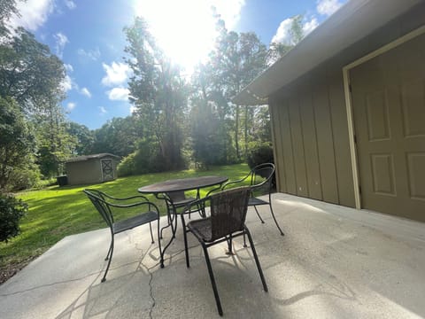 Afternoon Sunsets on private patio.
