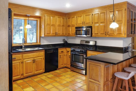 Large kitchen