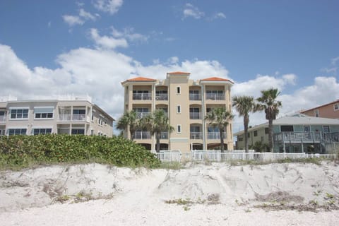 Beachfront complex