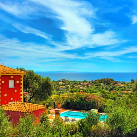 Villa Aliona with private pool at Katelios (1)