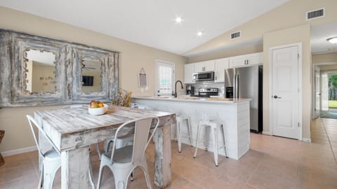 This open space provides for a larger, more comfortable feel.