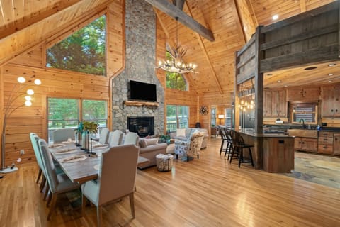 Make family memories in our beautiful living room