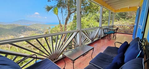 Deck facing Coral Bay