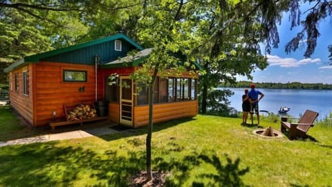 Enjoy views of Big Turtle Lake