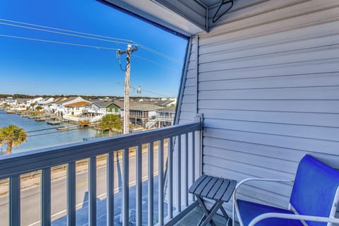 North Myrtle Beach Vacation Rental | 2BR | 2BA | 750 Sq Ft | Stairs Required