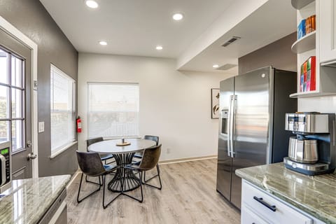 Dining Area | 1st Floor | Dishware & Flatware Provided