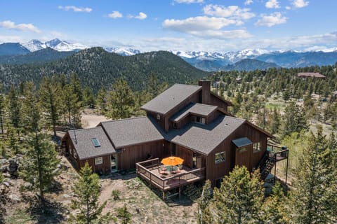 View of Home w/ amazing views