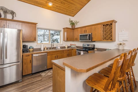 Enjoy Cooking in this Spacious Kitchen | Main Level