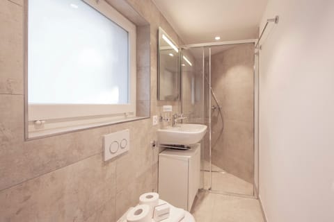 Bathroom with shower