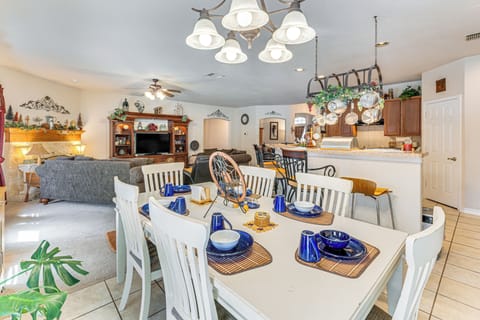 Interior | Open Floor Plan | Single-Story Home