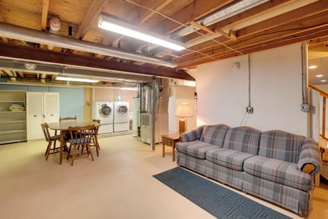 Living & Dining Area | Basement