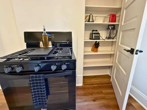 Our kitchen is designed for foodies, with a full suite of tools for cooking up something amazing