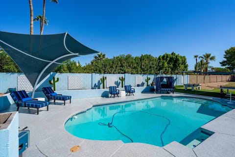Make a splash and soak up the sun by our crystal-clear pool.