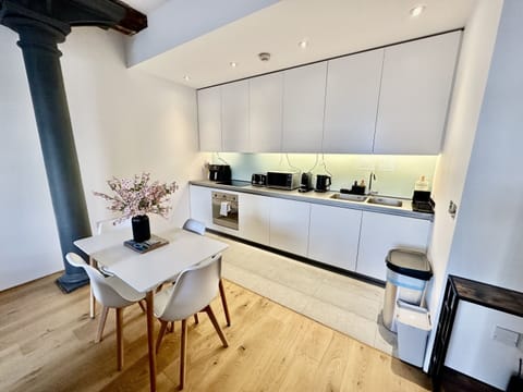 Kitchen and Dining table