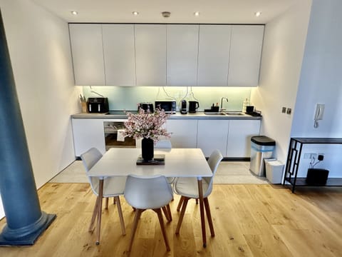 Kitchen and Dining table