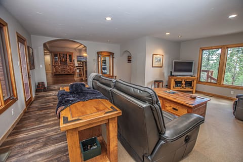 Graces Place - Living Area TV