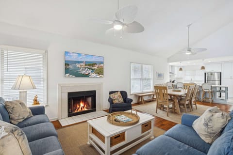 Open concept floor plan 