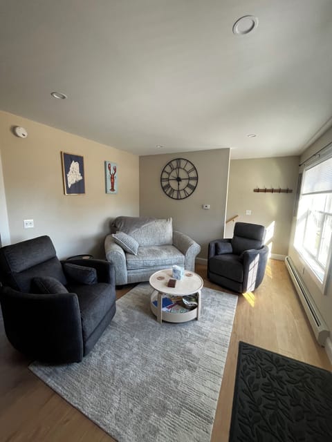 inviting living area, perfect for relaxing, socializing, or unwinding.