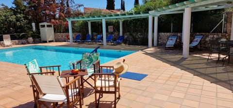 Welcome to Villa Levante in Agia Efimia, Kefalonia!