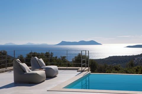 View from the pool 