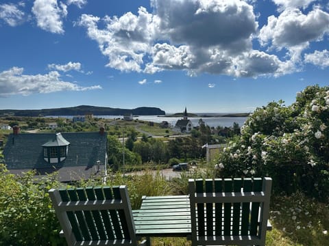 Our view from Trinity Oceaview is priceless. 