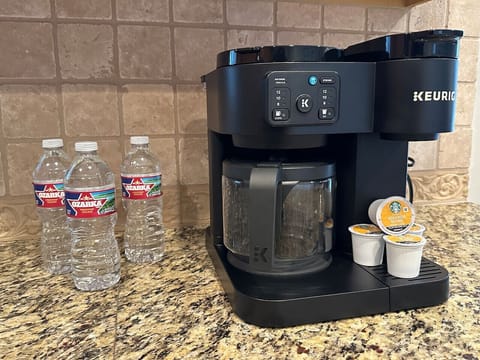 Coffee and/or coffee maker