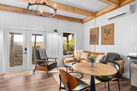 Living Room - Eat-in Kitchen