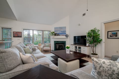 Plenty of comfortable furniture