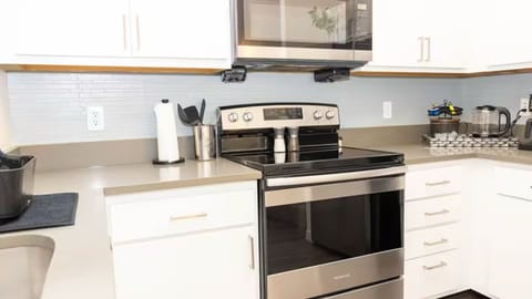 Kitchen with coffee nook