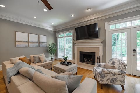 Large luxurious gathering room