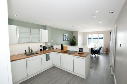 newly refurbished Kitchen March 2025.