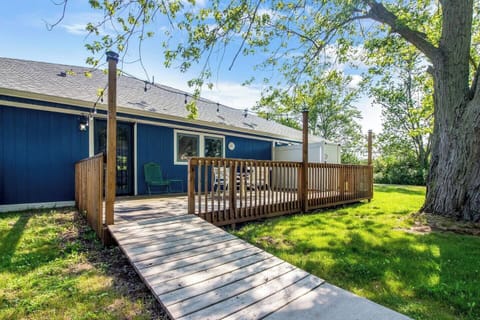 Cozy home located on many acres of land!