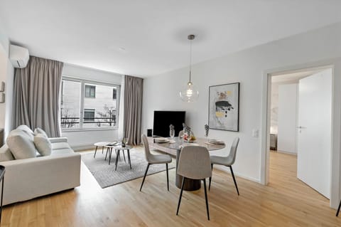 Living and dining room