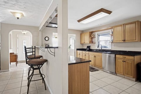 Space to eat and socialize