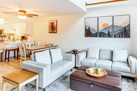 Living Room | Twin Sleeper Sofa | 1st Floor