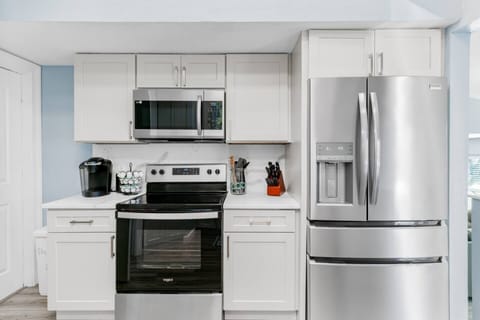 Full-Equipped Kitchen for making family meals