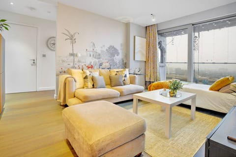 Bright and cozy living area