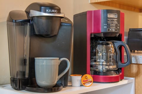 Smoky Mountain Condo's coffee bar